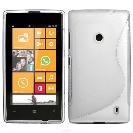 Nokia Lumia 520 - Silikonový kryt telefonu