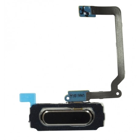 Home button / key "home" for Samsung Galaxy S5 i9600 G900A G900T G900V - Black - flex cable