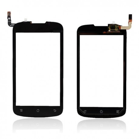 Huawei U8818 G300 - Čierna dotyková vrstva, dotykové sklo, dotyková doska + flex