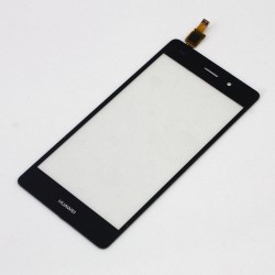 Huawei Ascend P8 Lite 2015 - Černá dotyková vrstva, dotykové sklo, dotyková deska + flex