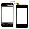 Huawei Ascend Y220 - Black touch layer touch glass touch panel + flex