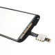 LG Nexus 4 E960 - Černá dotyková vrstva, dotykové sklo, dotyková deska + flex