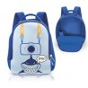 Nikon neoprene backpack with sharks - Blue