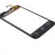 Huawei Ascend Y210 - Black touch layer touch glass touch panel + flex