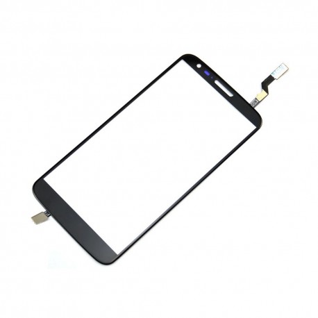 LG Optimus G2 D800 D801 D803 - Čierna dotyková vrstva, dotykové sklo, dotyková doska + flex