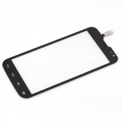 LG L90 D410 - Black touch layer touch glass touch panel + flex