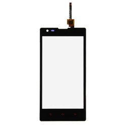 Xiaomi Redmi Hongmi - Čierna dotyková vrstva, dotykové sklo, dotyková doska + flex