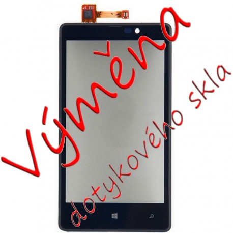 Replacing the touch layer Nokia Lumia 820 including frame