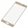 Samsung Galaxy A3 A300F - Zlatá dotyková vrstva, dotykové sklo, dotyková doska