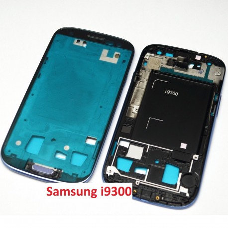 Samsung Galaxy S3 i9300 - Blue middle part, housing