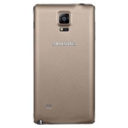 Samsung Galaxy Note 4 N910 - Złoty - tylna pokrywa baterii