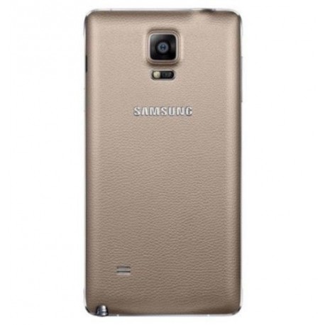 Samsung Galaxy Note 4 N910 - Zlatá - Zadní kryt baterie
