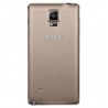  Samsung Galaxy Note 4 N910 - Gold - The rear battery cover