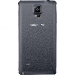 Samsung Galaxy Note 4 N910 - Czarny - tylna pokrywa baterii