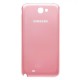 Samsung Galaxy Note 2 N7100 - Růžová - Zadní kryt baterie