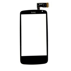 HTC Desire 500 - Černá dotyková vrstva, dotykové sklo, dotyková deska + flex