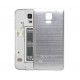  Samsung N9100 Galaxy Note 4 - Rear cover - Aluminum - Silver