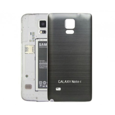  Samsung Galaxy Note 4 N9100 - Zadný kryt batérie - Hliník - Strieborný