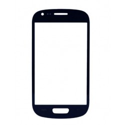 Samsung Galaxy S3 Mini i8190 - Tmavě (oblázkově) modré dotykové sklo