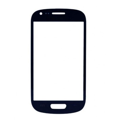 Samsung Galaxy S3 Mini i8190 - Tmavě (oblázkově) modrá dotyková vrstva, dotykové sklo, dotyková deska