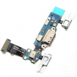 Samsung Galaxy i9600 S5 G900F - USB Power Module (charging port) - Connector + Sensor buttons