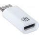 Manhattan iLynk Charge/Sync Adapter - white