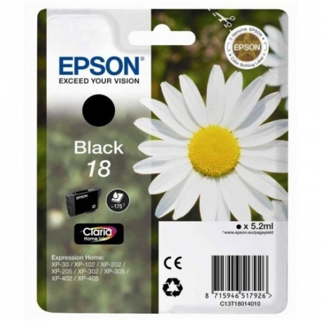 EPSON T1801 - černá - originální cartridge