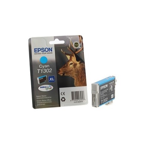 EPSON T1302 XL - modrá- Originálne cartridge