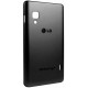 LG optimus L5 II - ochranný kryt - čierny