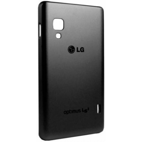 LG optimus L5 II - protective case - black