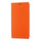 Puzdro Xiaomi flipové Xiaomi Mi3 - oranžové