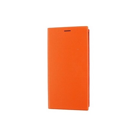 Pouzdro Xiaomi flipové Xiaomi Mi3 - oranžové