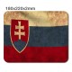Mousepad - Flag - Czech Republic