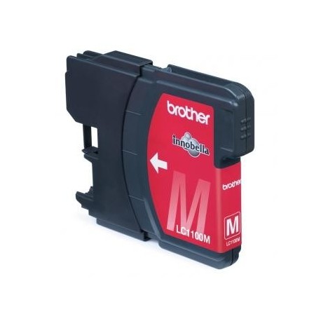 Brother LC-1100M Red - Red original cartridge