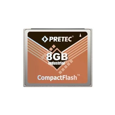 Pretec Industrial CF Card 8GB - Lynx Solution