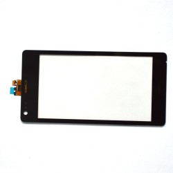 Sony Xperia M C1904 C1905 C2004 C2005 - Black touch sheet, a touch glass touch plate