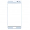 Samsung Galaxy Alpha G850 - Bílá dotyková vrstva, dotykové sklo, dotyková deska
