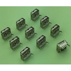 USB 2.0 4-pin Type A Female connector Socket G52