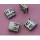 USB 2.0 4-pin Type A Female connector Socket G54