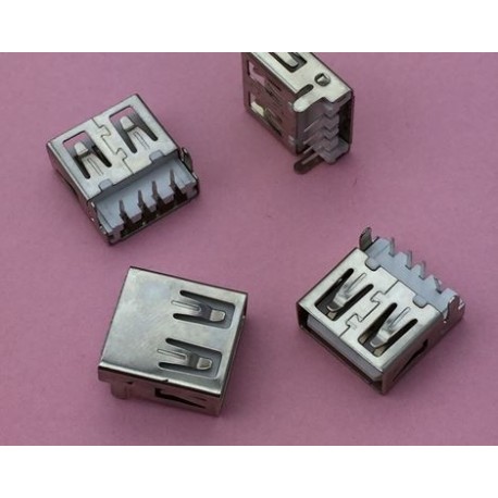 USB 2.0 4-pin Type A Female connector Socket G54