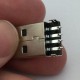 USB 2.0 Type A 4 Pin Male Plug Connector SMT G49