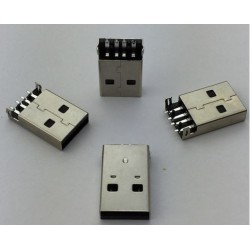 USB 2.0 4Pin A Type Male Plug SMT konektor G49