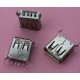 USB 2.0 4Pin A Type Female Socket Connector G55