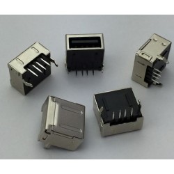 USB 2.0 4Pin A Type Female Socket Connector G57