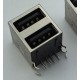 USB Type A Female Socket connector 2 in 1 G43