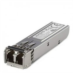 Linksys network transceiver module, SFP 1000BASE-SX