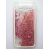 Hourglass back cover of your Samsung Galaxy S3 i9300 - Pink