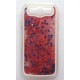 Hourglass back cover of your Samsung Galaxy S3 i9300 - Red/blue