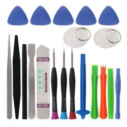 Tool set for repair of mobile phones and tablets
