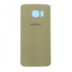 The rear battery cover Samsung Galaxy S6 G9250, G925, G925F - Gold
